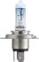 H4 WhiteVision ultra +60% (4200K) 12V 60/55W P43t-38 SP 2 pc. PHILIPS 12342WVUSM (фото 1)
