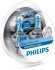 H4 WhiteVision ultra +60% (4200K) 12V 60/55W P43t-38 SP 2 pc. PHILIPS 12342WVUSM (фото 3)