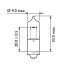 H21W 12V 21W BAY9s PHILIPS 12356CP (фото 3)