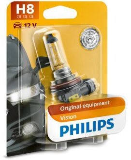 H8 12V 35W PGJ19-1 Blst. 1 pc. PHILIPS 12360B1