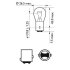 PR21/5W 12V 21/5W BAW15d PHILIPS 12495CP (фото 3)