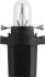 Bax 8,5d/2 black 12V 1.2W B8,5d/2 PHILIPS 12598B2 (фото 2)