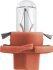 BAX BX8,4d Orange 12V 1.1W BX8,4d PHILIPS 12624CP (фото 2)