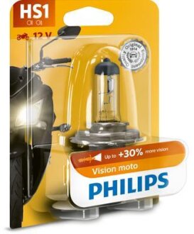 HS1 Vision Moto 12V 35/35W PX43t PHILIPS 12636BW