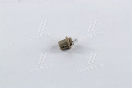 Лампа розжарювання BAX B8,5d Beige 12V 1.5W B8,5d PHILIPS 12637CP