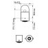 R10W 12V 10W BA15s PHILIPS 12814CP (фото 3)