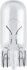 W5W LongLife EcoVision 12V 5W W2,1X9,5d PHILIPS 12961LLECOB2 (фото 2)