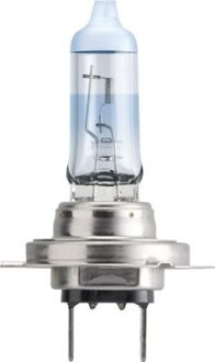 H7 WhiteVision ultra +60% (4200K) 12V 55W PX26d Blst. 1 pc(заміна 12972WHVB1) PHILIPS 12972WVUB1