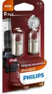 R10W 24V 10W BA15s PHILIPS 13814B2