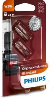W5W 24V 5W W2,1x9,5d PHILIPS 13961B2