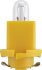 BAX 8,5d/2 Yellow 24V 1,2W B8,5d/2 PHILIPS 24029CP (фото 2)