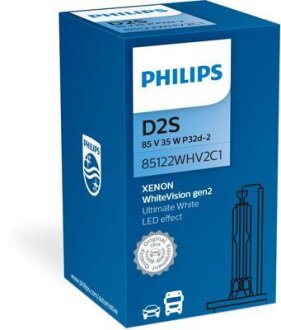 D2S WhiteVision gen2 5000K PHILIPS 85122WHV2C1