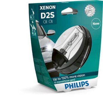 D2S X-tremeVision gen2 +150% more vision PHILIPS 85122XV2S1