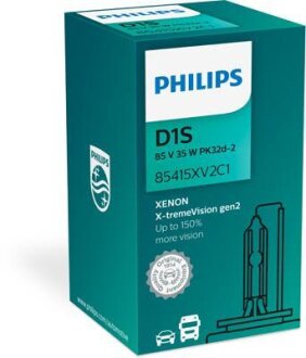 D1S X-tremeVision gen2 +150% more vision PHILIPS 85415XV2C1