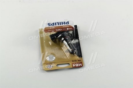 Лампа розжарювання HB4 12V 51W P22D PREM PHILIPS 9006PRB1 (фото 1)