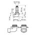 HB4 X-tremeVision Pro150 +150% B1 12V 51W P22d PHILIPS 9006XVPB1 (фото 3)