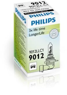 HIR 2 LongLife 12V 55W PX22d PHILIPS 9012LLC1
