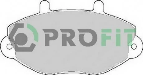 5000-0701 Profit колодки передні PROFIT 50000701