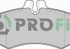 5000-1304 колодки передні PROFIT 50001304 (фото 1)