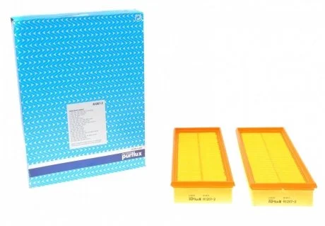 Фільтр повітряний PURFLUX Purflux A1207-2