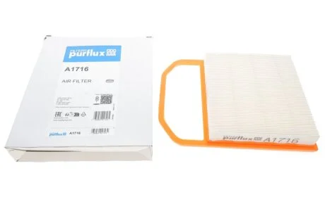 Фільтр повітряний PURFLUX Purflux A1716