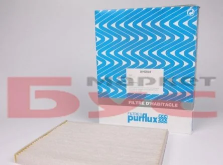 Фільтр салону PURFLUX Purflux AH244