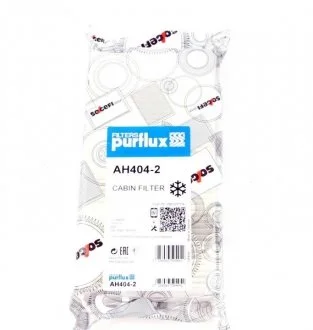 Фільтр салону PURFLUX Purflux AH404-2