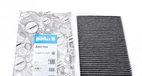 Фільтр салону PURFLUX Purflux AHC104