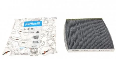 Фільтр салону PURFLUX Purflux AHC189