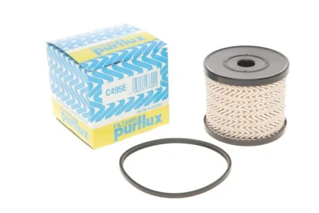 Фільтр паливний PURFLUX Purflux C495E