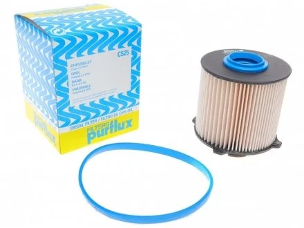 Фільтр паливний PURFLUX Purflux C525