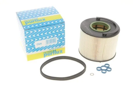Фільтр паливний PURFLUX Purflux C529