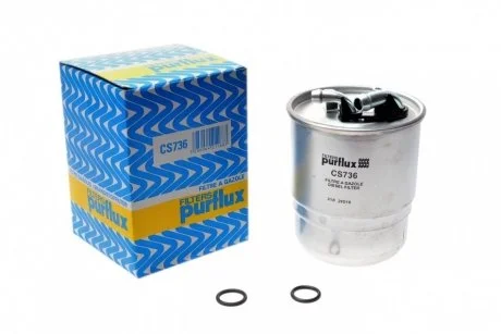 Фільтр паливний PURFLUX Purflux CS736
