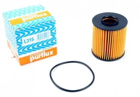 Фільтр масляний PURFLUX Purflux L316