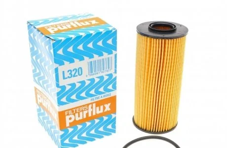 Фільтр масляний PURFLUX Purflux L320