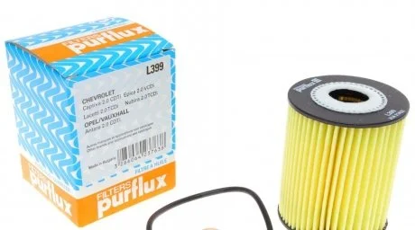 Фільтр масляний PURFLUX Purflux L399
