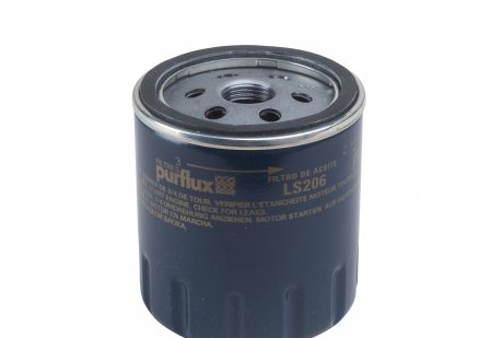 Фільтр мастильний Purflux LS206
