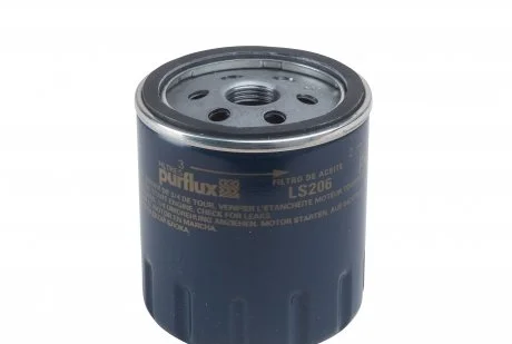 Фільтр мастильний Purflux LS206