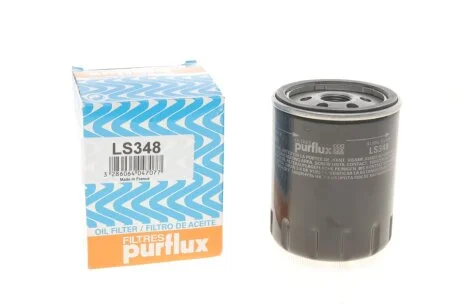 Фільтр масляний PURFLUX Purflux LS348