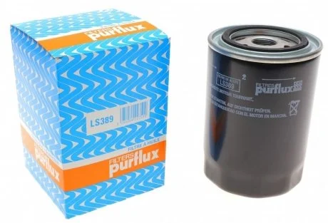 Фільтр масляний PURFLUX Purflux LS389
