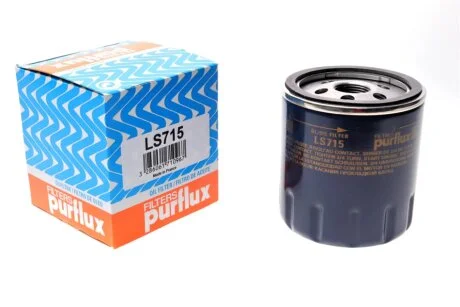 Фільтр масляний PURFLUX Purflux LS715