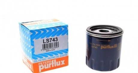 Фільтр масляний PURFLUX Purflux LS743