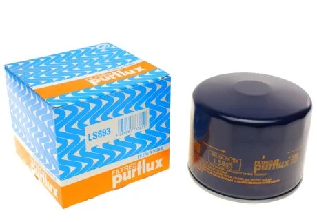 Фільтр масляний PURFLUX Purflux LS893