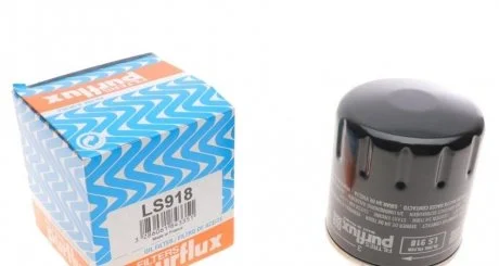 Фільтр масляний PURFLUX Purflux LS918