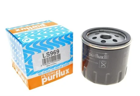 Фільтр мастильний Purflux LS969