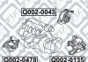 Подушка коробки передач (гідравлічна) Q-fix Q0020135 (фото 3)