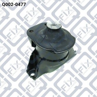 Фото 1 - подушка двигуна передня (гідравлічна) Q-fix Q0020477 Подушка двигуна передня (гідравлічна) Q-fix Q0020477 (фото 1)
