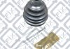 ПИЛЬНИК ШРУСА ЗОВНІШНІЙ КОМПЛЕКТ HYUNDAI TUCSON 2004-2010/MITSUBISHI GALANT EA3A/EA8A USA 1996-2003 Q-fix Q0040086 (фото 1)