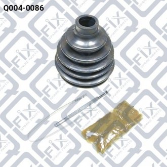 ПИЛЬНИК ШРУСА ЗОВНІШНІЙ КОМПЛЕКТ HYUNDAI TUCSON 2004-2010/MITSUBISHI GALANT EA3A/EA8A USA 1996-2003 Q-fix Q0040086 (фото 1)