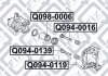 Поршень супорта гальмівного задн. Q-fix Q0980006 (фото 3)